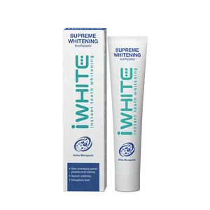 IWHITE Supreme Bělící zubní pasta 75 ml
