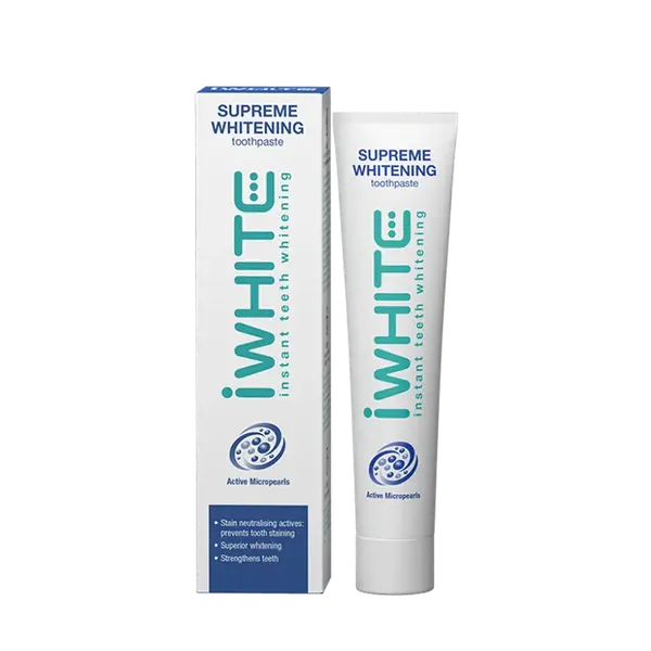 IWHITE Supreme Bělící zubní pasta 75 ml