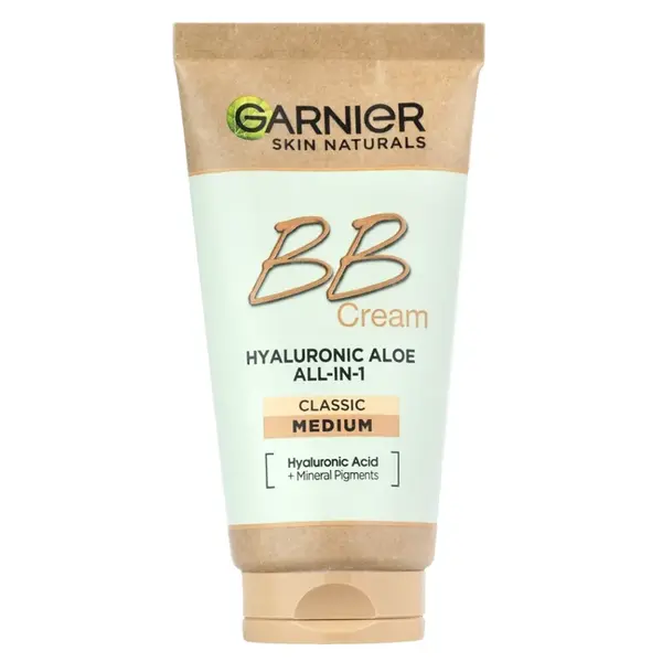 GARNIER Skin Naturals BB Cream Miracle Skin Perfector 5in1 Tmavší odstín 50 ml