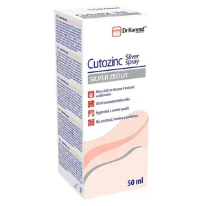 DR KONRAD Cutozinc Silver Spray 50 ml