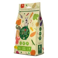GARDEN BITES Veggie Friends dentální pamlsky pro psy, Velikost: S