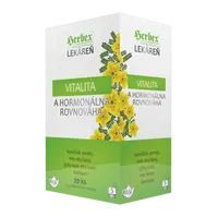 HERBEX Lékárna vitalita a hormonální rovnováha bylinný čaj 20 sáčků