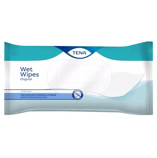 TENA Protect Wet Wipes vlhčené ubrousky 80 kusů