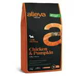 ALLEVA Natural Adult Mini Chicken&Pumpkin granule pro psy 2 kg