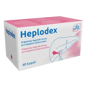 HEALTHY LIFE Heplodex 40 kapslí