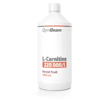 GYMBEAM L-Karnitin spalovač tuků lesní ovoce 1000 ml