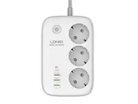 Smart prodlužovací kabel LDNIO SEW3452 WiFi Tuya