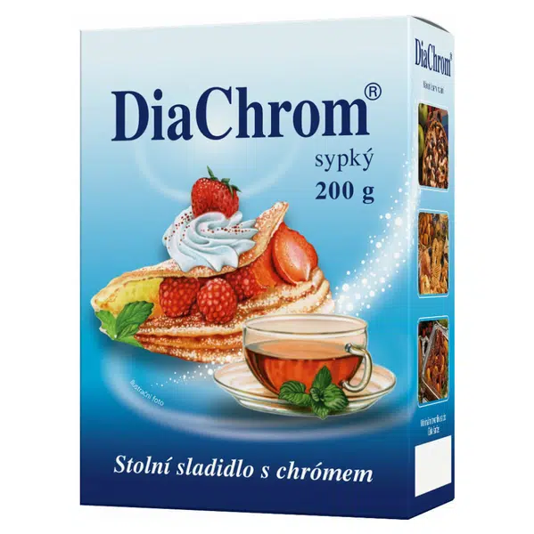 DIACHROM Umělé sladidlo sypké 200 g