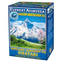 EVEREST AYURVEDA Dhataki při nadměrné menstruaci sypaný čaj 100 g