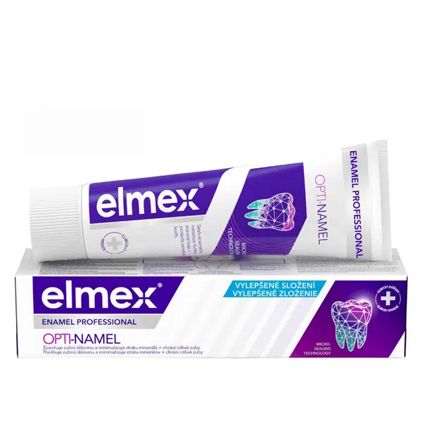 ELMEX Enamel Professional Opti-namel zubní pasta pro ochranu zubní skloviny 75 ml