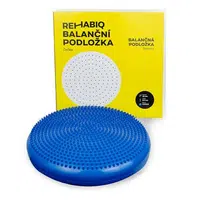 REHABIQ Balanční čočka modrá 33 cm
