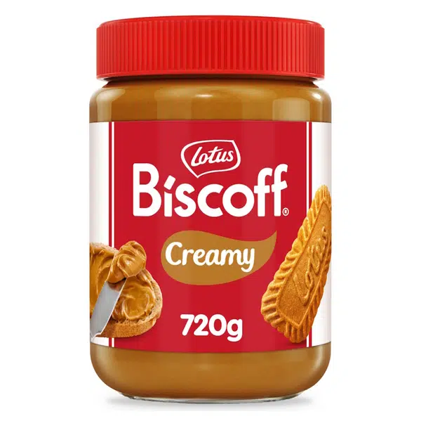 LOTUS BISCOFF Pomazánka z karamelizovaných sušenek classic 720 g