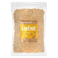 ALLNATURE Lněné semínko zlaté 1000 g