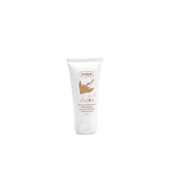 ZIAJA Ziajka Ochranný krém na obličej pro děti 3m+ SPF 30 50 ml