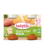 BABYBIO Sladké brambory 2 x 130 g