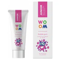 WOOM Junior Dětská zubní pasta od 6 let Žvýkačka 50 ml