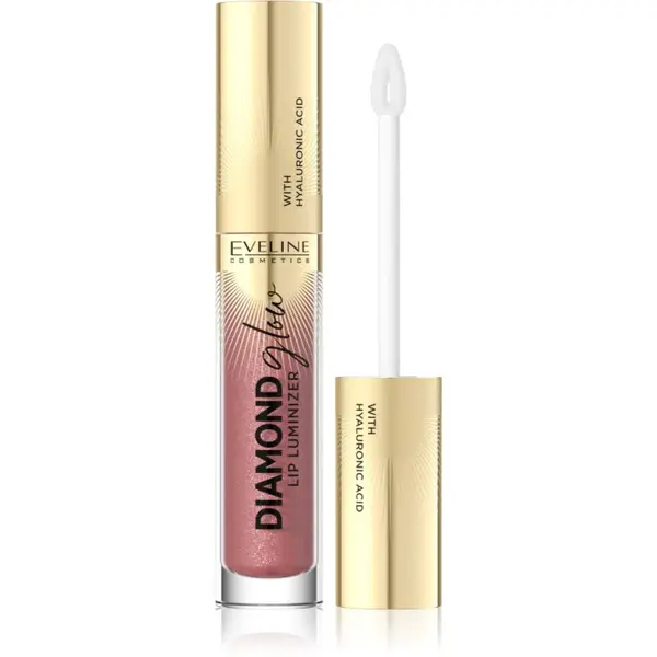 Eveline Cosmetics Diamond Glow Lip Luminizer lesk na rty odstín 16 5 ml