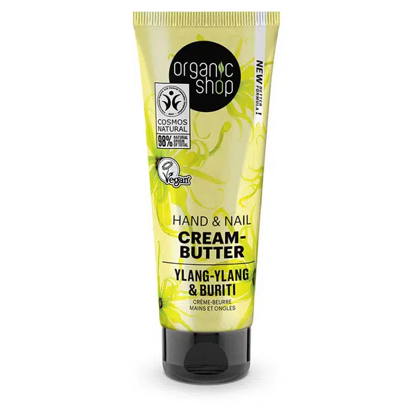 ORGANIC SHOP Přírodní máslový krém na ruce 75 ml