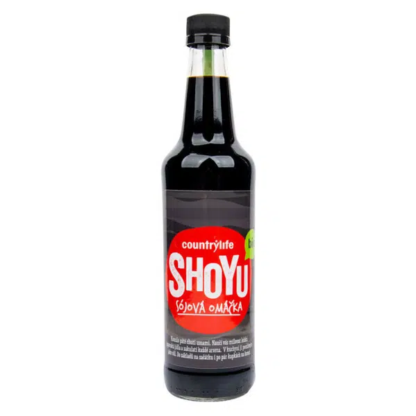 COUNTRY LIFE Shoyu sójová omáčka BIO 500 ml