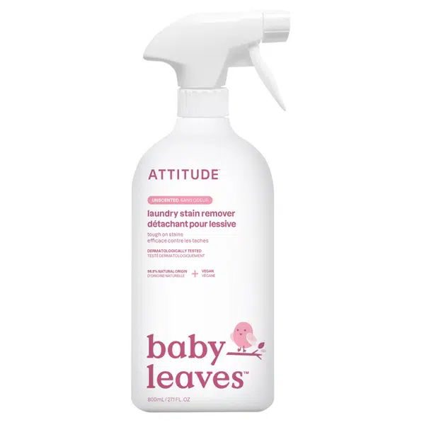 ATTITUDE Odstraňovač skvrn na dětské prádlo s rozprašovačem 800 ml