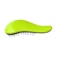 DTANGLER Green Black Kartáč na vlasy s rukojetí 1 kus