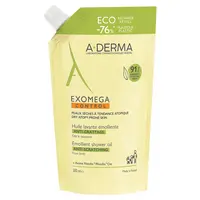 A-DERMA Exomega Control Sprchový olej 500 ml - ECO Náplň 500 ml