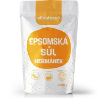 ALLNATURE Epsomská sůl Heřmánek 1000 g