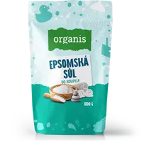 ORGANIS Epsomská sůl 1000 g