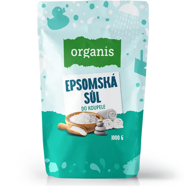 ORGANIS Epsomská sůl 1000 g