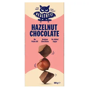 HEALTHYCO Oříšková čokoláda 100 g