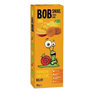 ŠNEK BOB mangovo-jablečné rolky 30 g