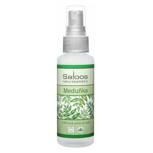 SALOOS Bio Květinová voda Meduňka 50 ml