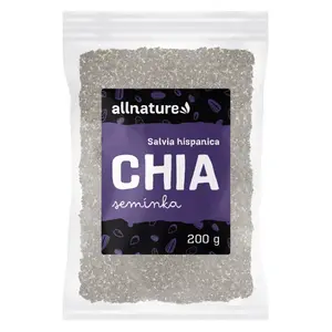 ALLNATURE Chia semínka 200 g