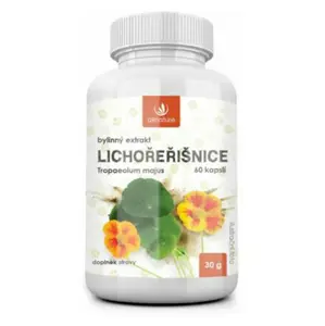 ALLNATURE Lichořeřišnice bylinný extrakt 60 kapslí