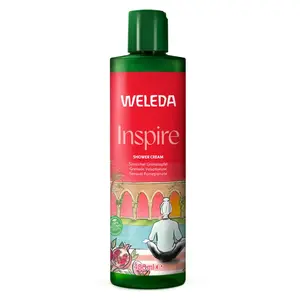 WELEDA Inspire Granátový sprchový krém 400 ml