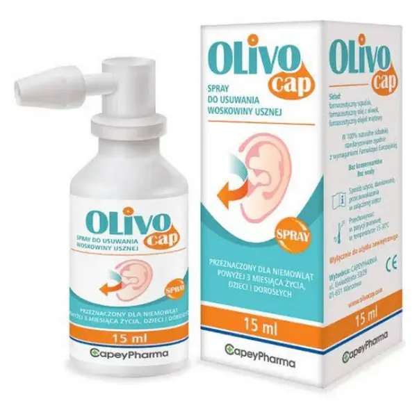 OLIVOCAP ušní sprej 15 ml