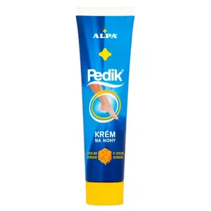 ALPA Pedik krém na nohy se včelím voskem 100 ml