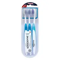 SENSODYNE Advanced Clean Triopack Zubní kartáček Extra Soft 3 ks