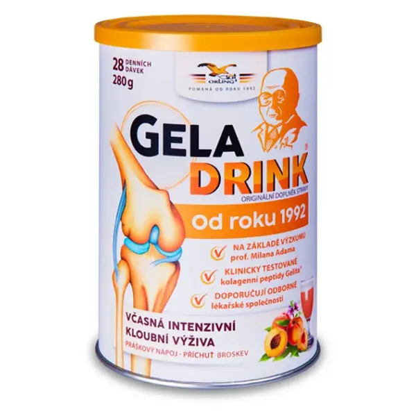 GELADRINK broskev 280 g