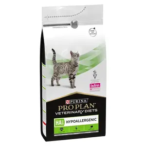PURINA PRO PLAN Vet Diets HA Hypoallergenic granule pro kočky 3,5 kg