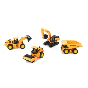 Stavební stroj 4 ks