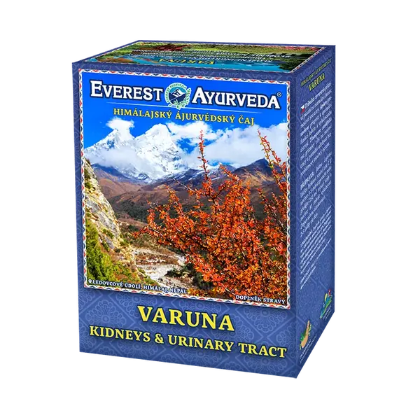 EVEREST AYURVEDA Varuna ledviny a močové cesty sypaný čaj 100 g