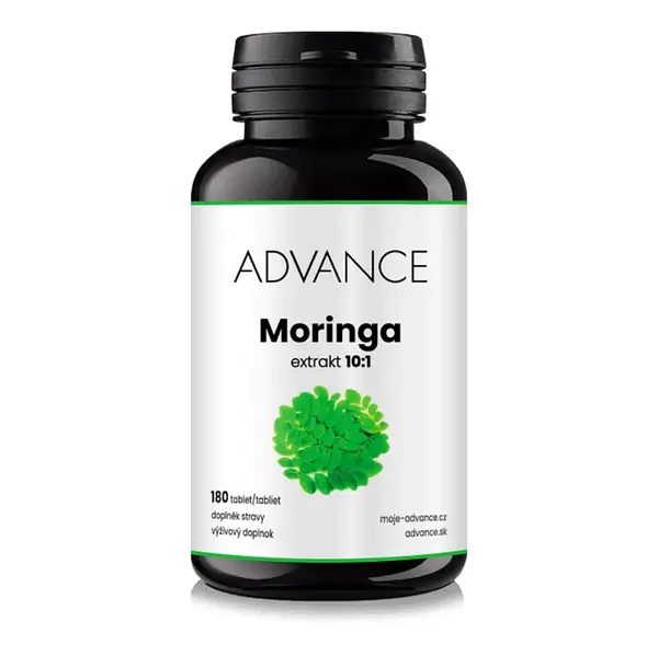 ADVANCE Moringa extrakt 10:1 180 tablet