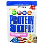 WEIDER Protein 80 plus malina a smetana 500 g