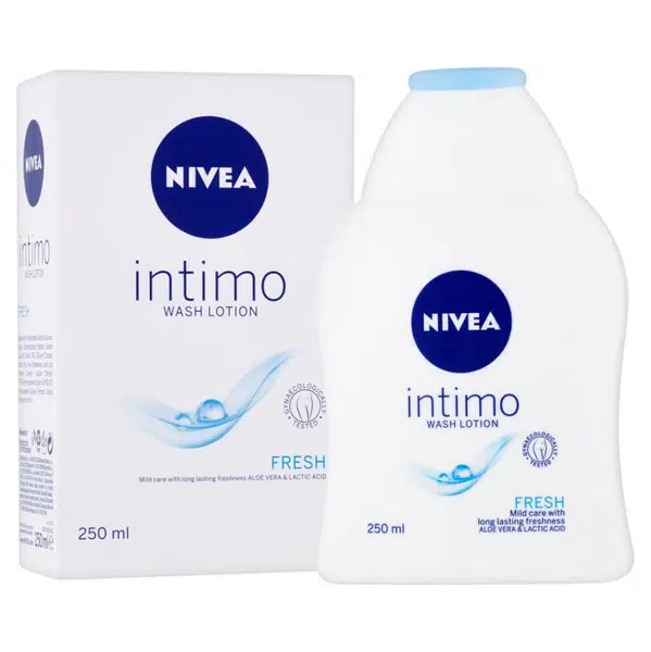 NIVEA Intimo Fresh Sprchová emulze pro intimní hygienu 250 ml