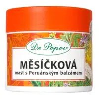 DR. POPOV Měsíčková mast s peruánkým balzámem 50 ml