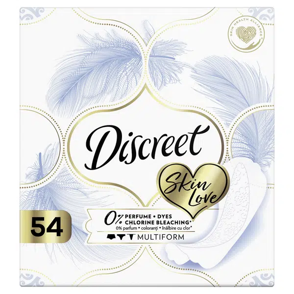 DISCREET Multiform Prodyšné intimky 54 ks