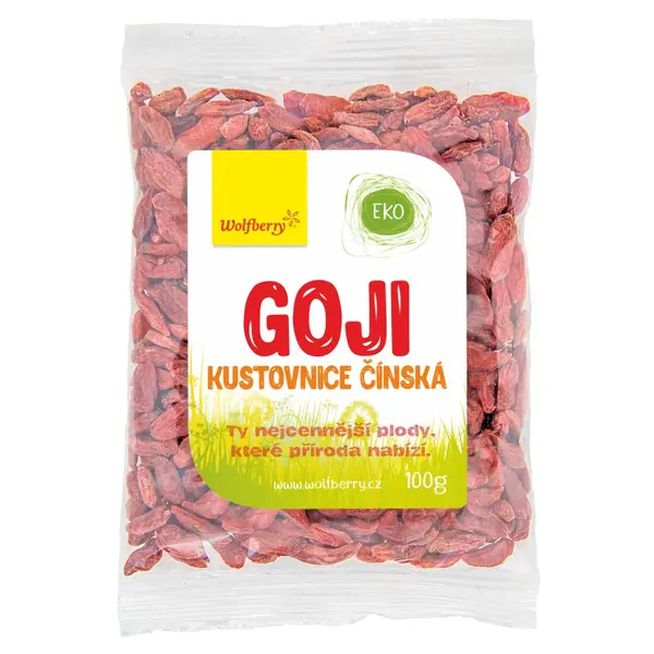 WOLFBERRY Goji Kustovnice čínská 100 g