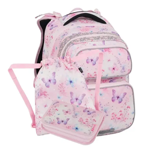 Malý školní set Bagmaster DOPI 25 A Set S Butterflies