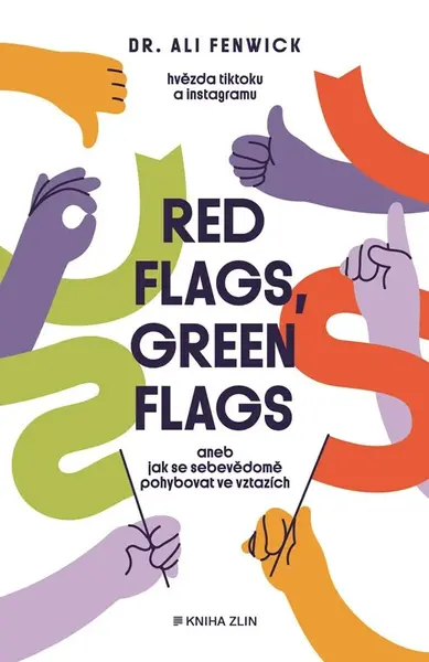 Red flags, green flags (poškozené) - Ali Fenwick